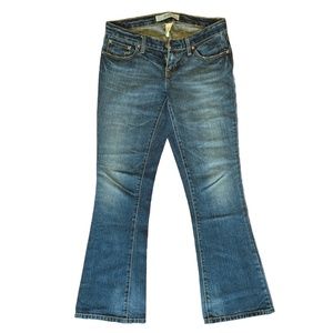 GAP Original Flare Jeans distressed 100% Cotton W Size 6R